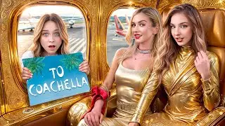 Girls' Vacation! We Went on Vacation in the Most Expensive Private Jet