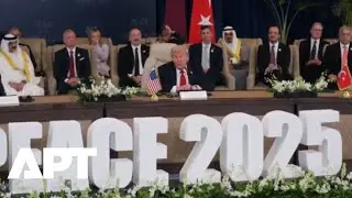Трамп благодарит СМИ за уважительное освещение событий в секторе Газа, но добавляет: &laquo;Слишком мно...
