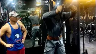 #Day4 / / Full shoulder workout with ROHIT BRO / / abhi fitness /  / 5 best workout for shoulder 