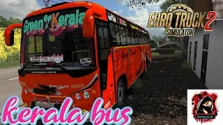 ETS 2 TAMIL LIVE KERALA BUS - TN PRIVATE BUS DRIVING  😎 🔥 | TAMIL GIRL GAMER