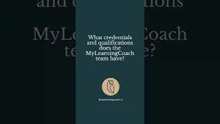 What credentials and qualifications does the MyLearningCoach team have?