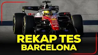 FERRARI TERCEPAT, Mercedes Solid, McLaren & Red Bull Tanda Tanya - Rekap Shakedown Barcelona 2026