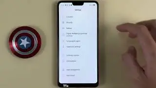 How to enable/disable Accessibility Menu on OPPO F7 Android 10