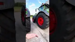 Fendt 1038. Враження від трактора 