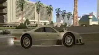 Mercedes-Benz CLK GTR Ultimate Edition 2010 v1 by YourCreatedHell