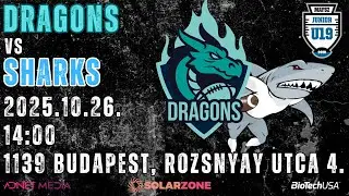 2025 U19 Dragons - Sharks