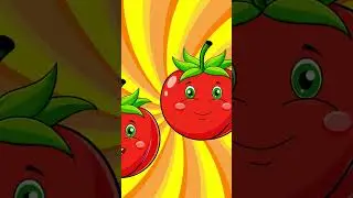 Aaha Tamatar Bade Mazedar Wah Tamatar Bade Mazedar Kids Rhyme Cartoon Short