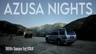 Azusa Nights | 1990s Square Tag K3LA