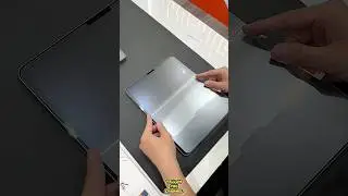 Anti-Fingerprint ZEELOT tempered glass screen protector for iPad Pro 12.9 M2 #shorts