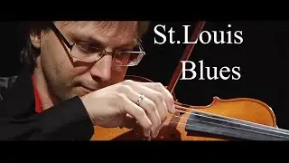 William Handy  - St. Louis Blues - Russian Quattro string quartet
