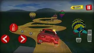 Super Flash Hero Mega Ramp Racing Stunts