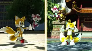 Tails Will Save Us All! | Sonic Unleashed Recompiled Mods!