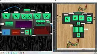 My custom DJ instrument I made on Max 8 - Using DDJ-200 controller