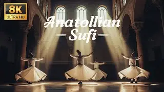 You Were Born With Wings – Rumi Sufi Music for Healing, Meditation & Deep Relaxation | Inner Calm