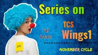 A complete Detail Series on TCS Wings1 // #1 introduction November Cycle // #tcs #tcsdigital #jobs