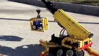 LEGO 6352 Technic Cargomaster Crane