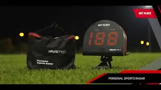 Net Playz Multi Sports Personal Speed Radar Detector Gun