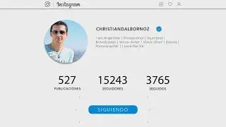 INSTAGRAM &iexcl;MI RED FAVORITA! 😍