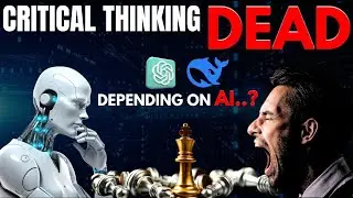 AI TOOLS ARE KILLING YOUR MIND| MIT CRITICAL THINKING REPORT