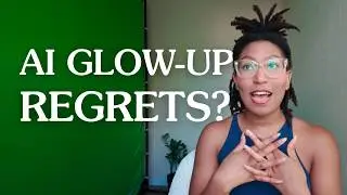I Tried Using AI to Glow Up&hellip;Here's What Actually Happened