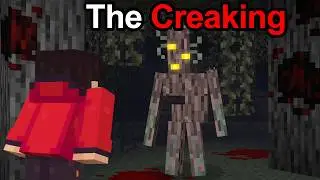 We Survived THE CREAKING in Minecraft.. (New Horror Update)