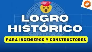 📢¡Por fin! Ingenieros y Constructores ahora PUEDEN FIRMAR proyectos de ampliación