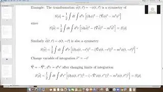 Quantum Field Theory I:  Lecture 9(b) by Ashoke Sen