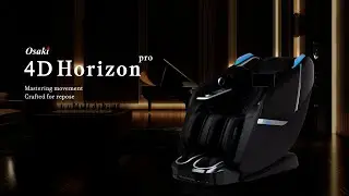 Osaki 4D Horizon Pro Massage Chair Feature Video