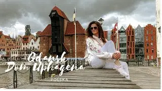 POLSKA 🇵🇱| GDAŃSK |  Ulica Długa Dom Uphagena