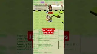Iop feu 60 vs iop air 70 #dofus #dofusretro #pvp