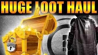 Destiny | HUGE LOOT HAUL - HOW TO LEVEL FACTIONS FAST! 0-25 IN A DAY!