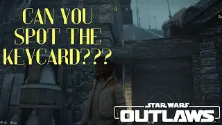 Where to Find Research Station 57 Lobby Keycard Zyssyk's Vault Keycard  Kijimi | Star Wars Outlaws |