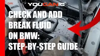 How to Check and Add Brake Fluid on a BMW | Step-by-Step Guide