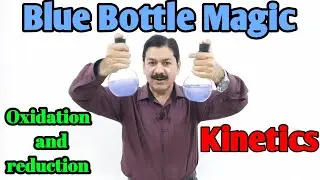 Blue Bottle Magic || Blue Bottle Experiment AsifStem Science project.