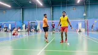 | PART-2 | BADMINTON MEN'S DOUBLES( PHILIPPINES 🇵🇭 /INDONESIA 🇲🇨 VS INDIA🇮🇳)