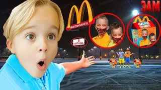 Do NOT Order Evil Vlad and Niki Happy Meal at 3AM – IT’S TOO DANGEROUS!