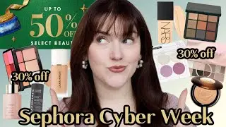 🌟 ПРЕДЛОЖЕНИЯ SEPHORA CYBER WEEK 🌟 Предварительный анонс Черной пятницы и Киберпонедельника!