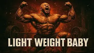 Aggressive Workout Motivation Music | Gym Training &ndash; Light Weight Baby