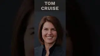 From a Famous Actor to a Woman 🔥 Gender Swap