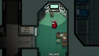 1 Hour Long Security Background Noise (Among Us Ambience)