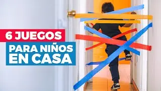 C&oacute;mo crear entretenidos juegos para ni&ntilde;os en casa