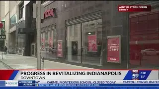 TJ Maxx reopens in downtown