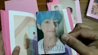 UNBOXING - BTS Album Map of The Soul Persona