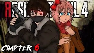 THE BIG CHEESE BOSS FIGHT!! | Chapter 6 | Resident Evil 4 REMAKE [ Full Playthrough ]