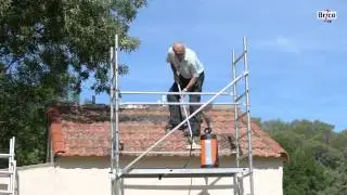 Traitement antimousse et peinture de toiture - Bricolage avec Robert