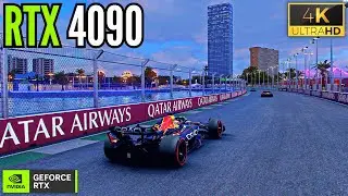 Is it too shiny? | F1 23 RAY TRACING | MAXIMUM Settings 4K | GeForce RTX 4090 24GB GDDR6X