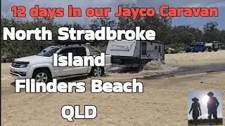 12 Days Beach Camping on Stradbroke Island | Flinders Beach Caravan Jayco Adventure