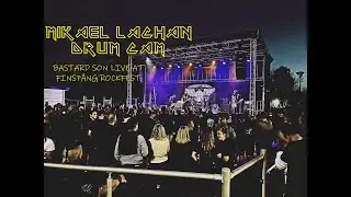 Mikael Lachan Drum Cam - Saturday's Heroes - Bastard Son 2024 Finsp&aring;ng Rockfest SE