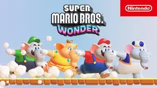 Super Mario Bros. Wonder &ndash; Ora disponibile!