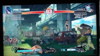 edubnu (Poison) vs Manigold_Cancer (Claw) - USF4 PSN Ranked Match